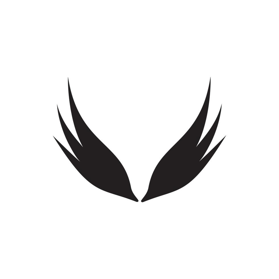 vinge logotyp symbol Vecto vektor