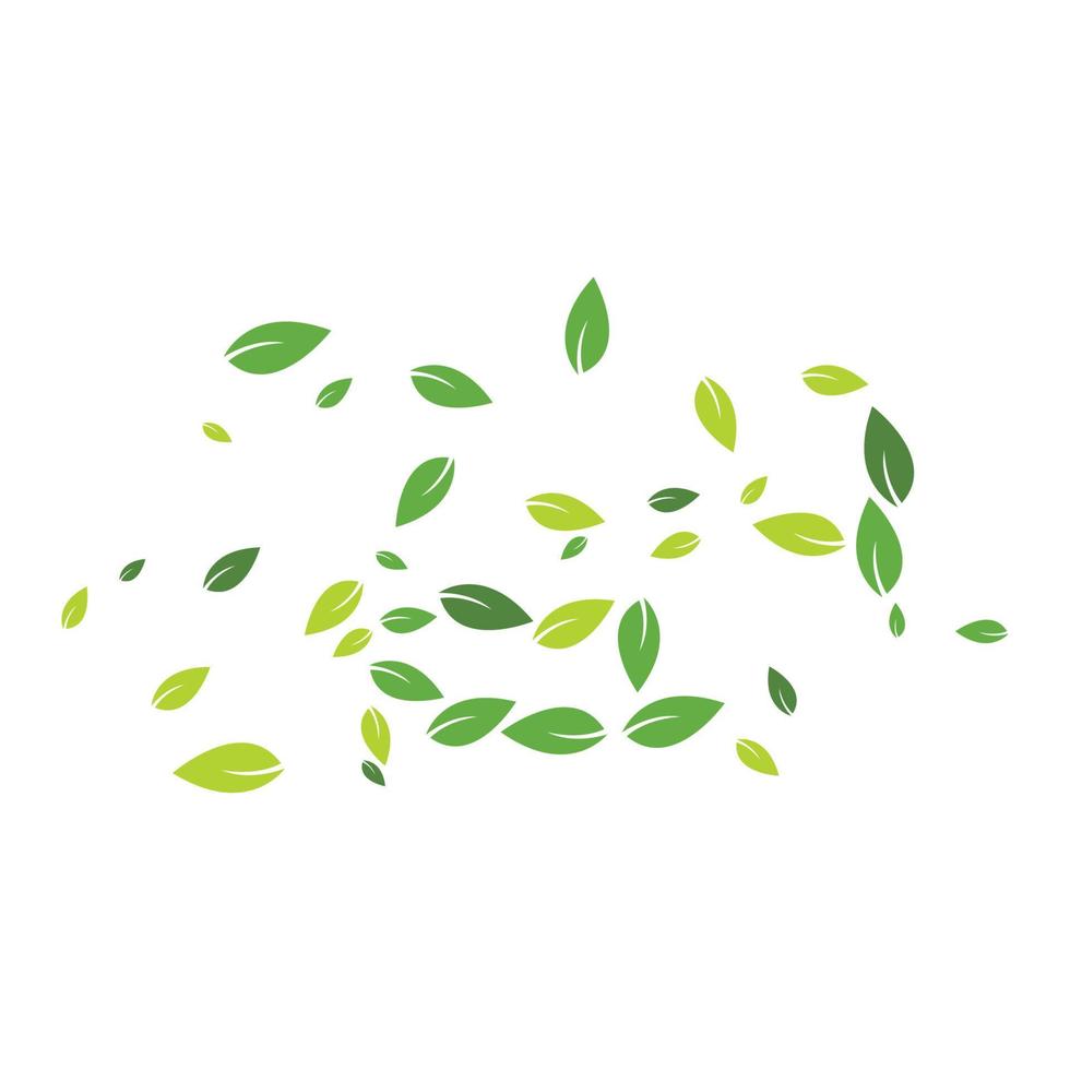 gröna blad bakgrund vektor