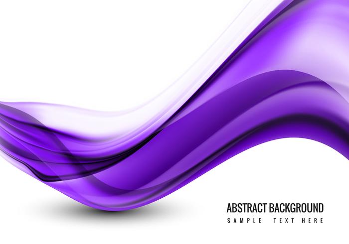 Free Vector Wave Hintergrund