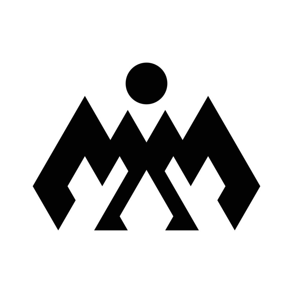 Mann-Hand-Power-Logo, Icon-Design-Vektor vektor