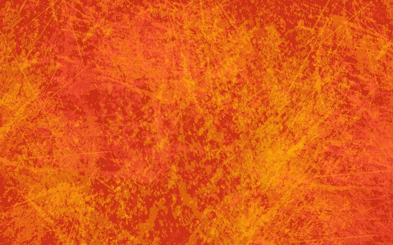 abstrakt grunge textur röd orange Färg bakgrund vektor