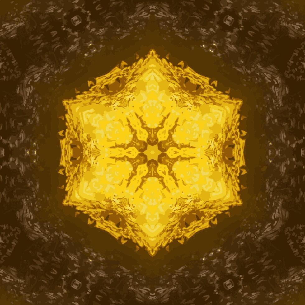 abstrakter Kaleidoskop-Hintergrund. schönes kaleidoskop nahtloses muster. mehrfarbige Mosaikstruktur. nahtlose Kaleidoskop-Textur. einzigartiges Kaleidoskop-Design vektor