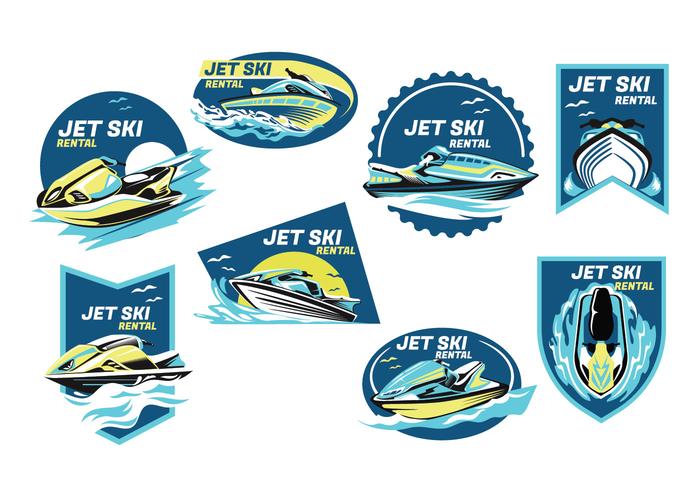 Jet ski vektor