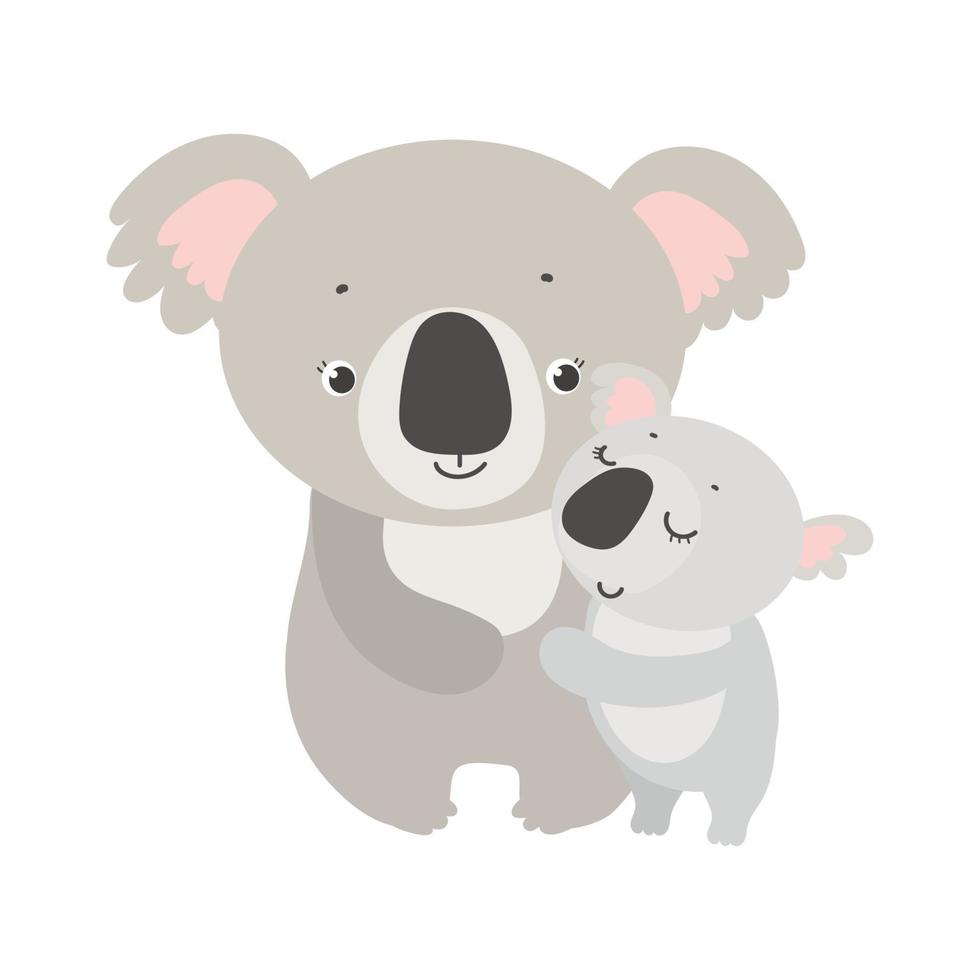 vektor illustratör av koala