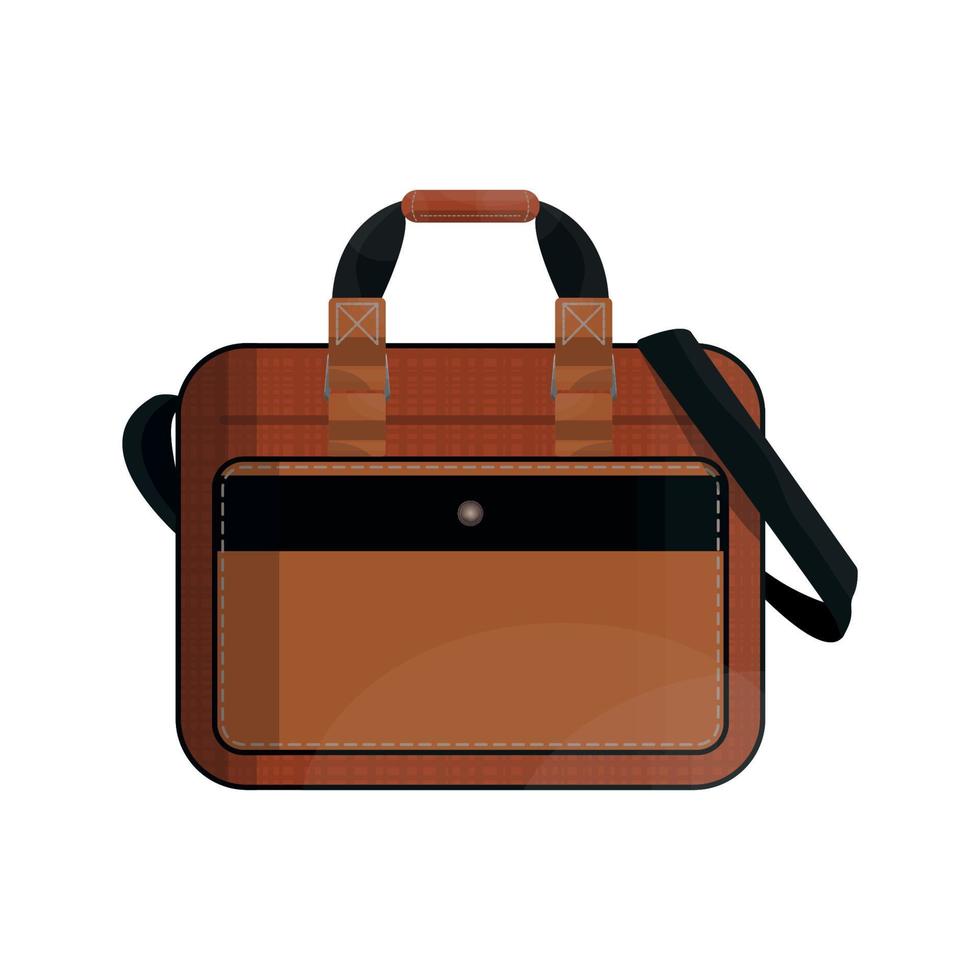 Vektorillustrator der Strandtasche vektor