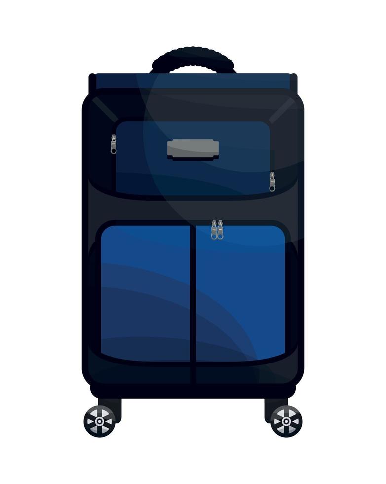 vektor illustratör av resväska