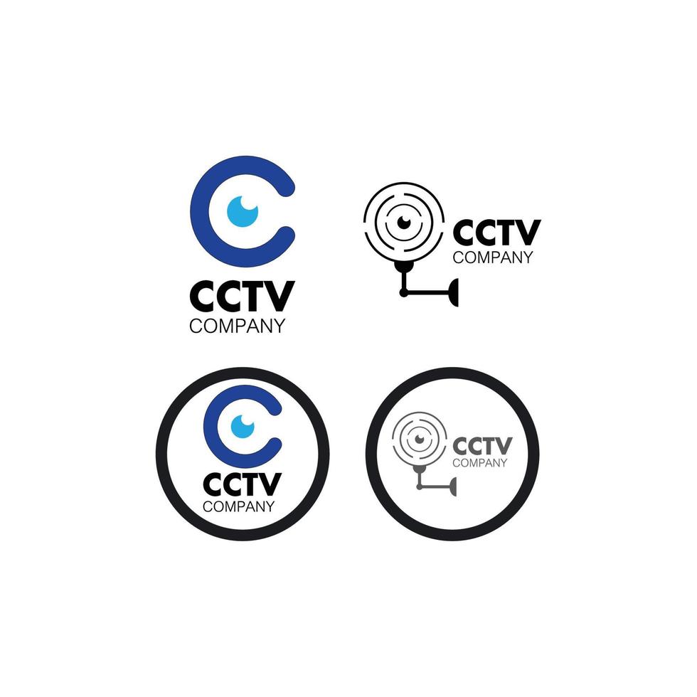 CCTV-Symbolvektor vektor