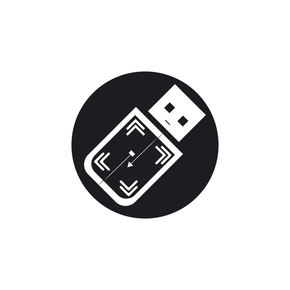 USB-Datenübertragung vektor