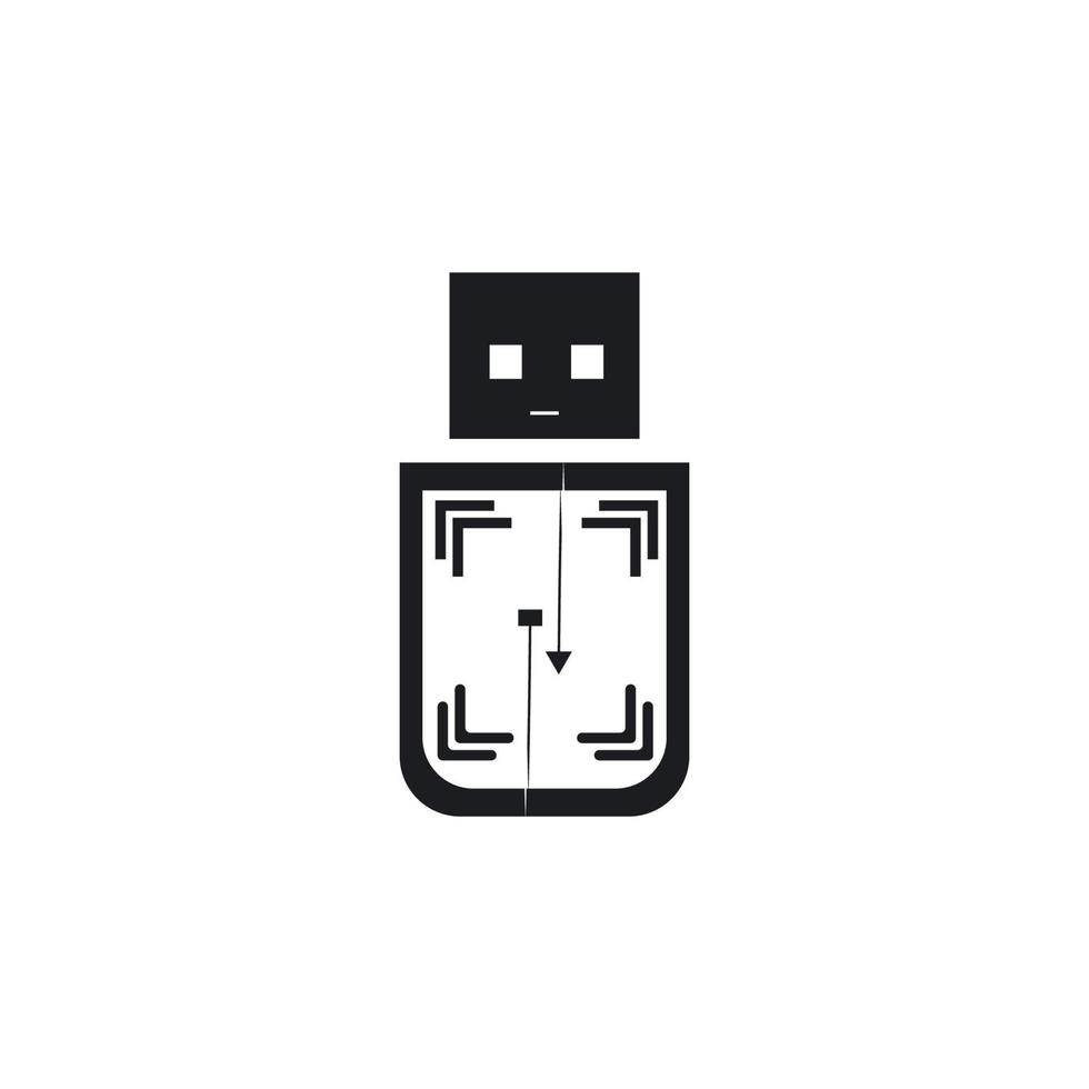 USB-Datenübertragung vektor
