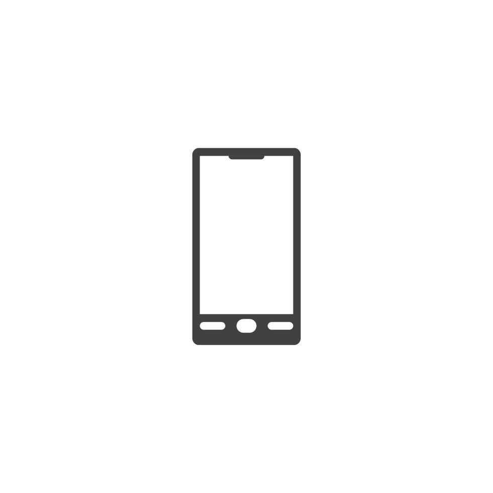 smartphone ikon illustration vektor