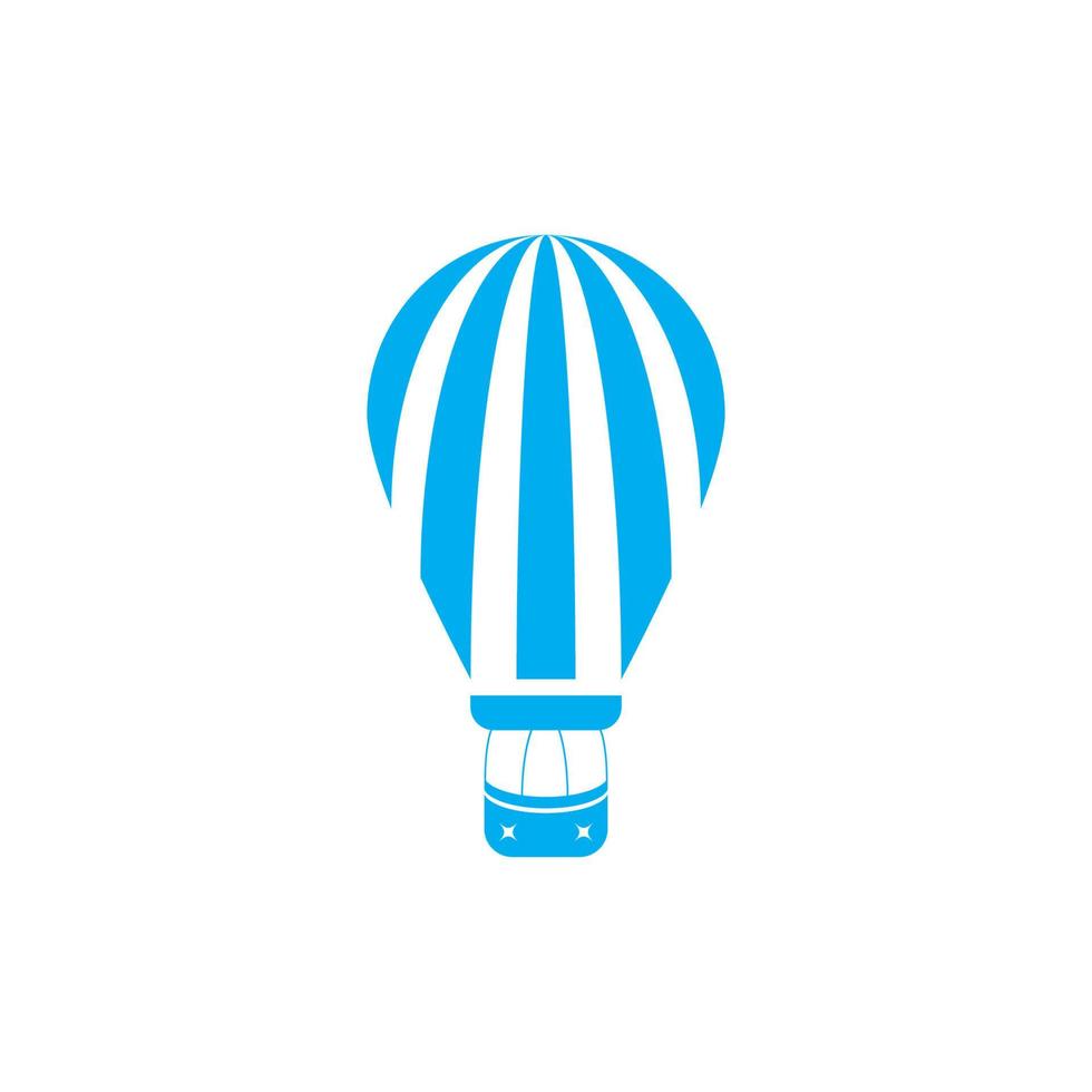 Luftballon-Logo vektor