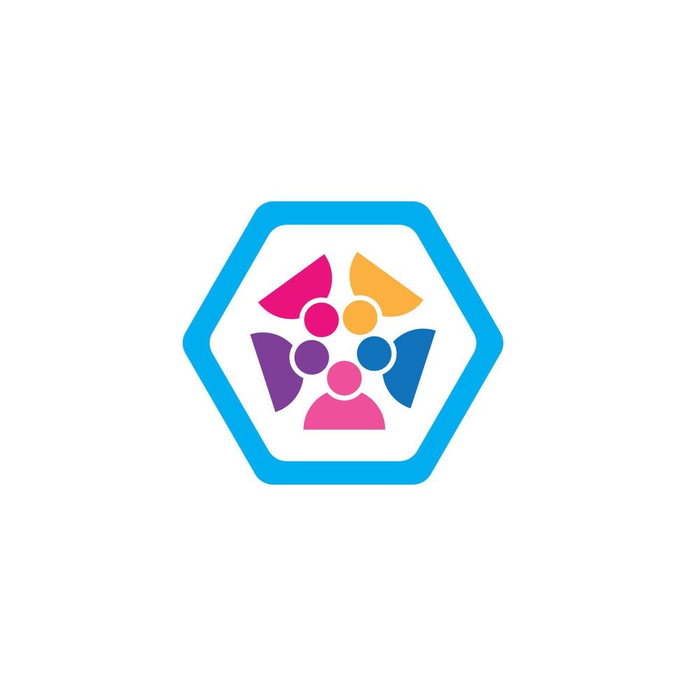 Community-Care-Logo vektor