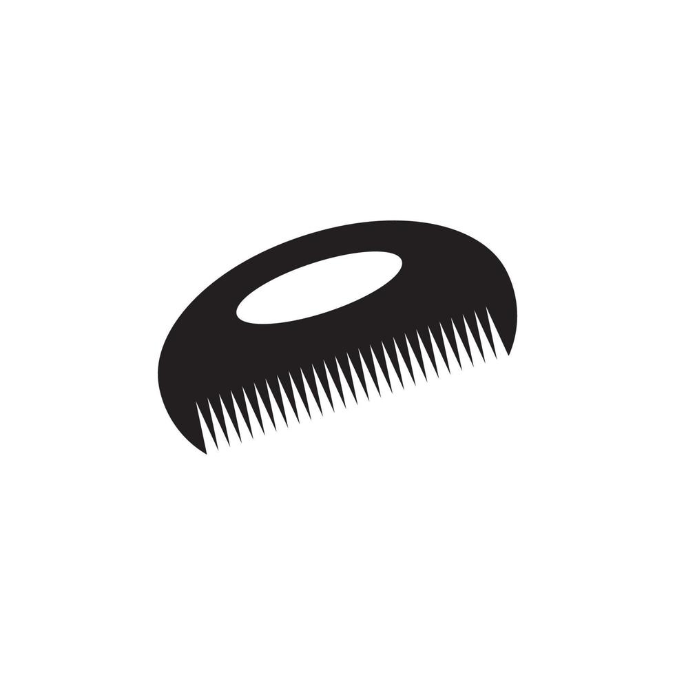 Friseur Symbol Vektor Illustration Design Logo