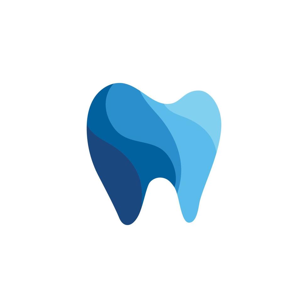 Dental Logo Vorlage Vektor