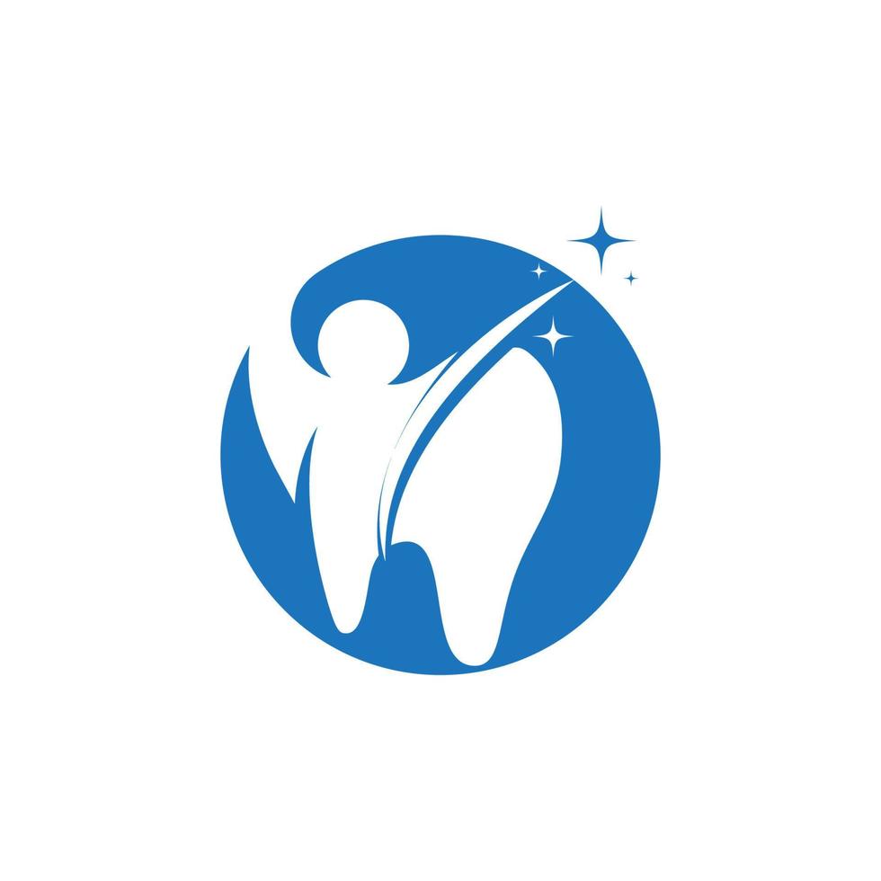 Dental Logo Vorlage Vektor