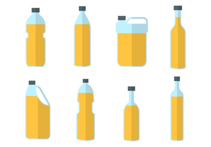 Gratis Palm Oil Bottle Vector