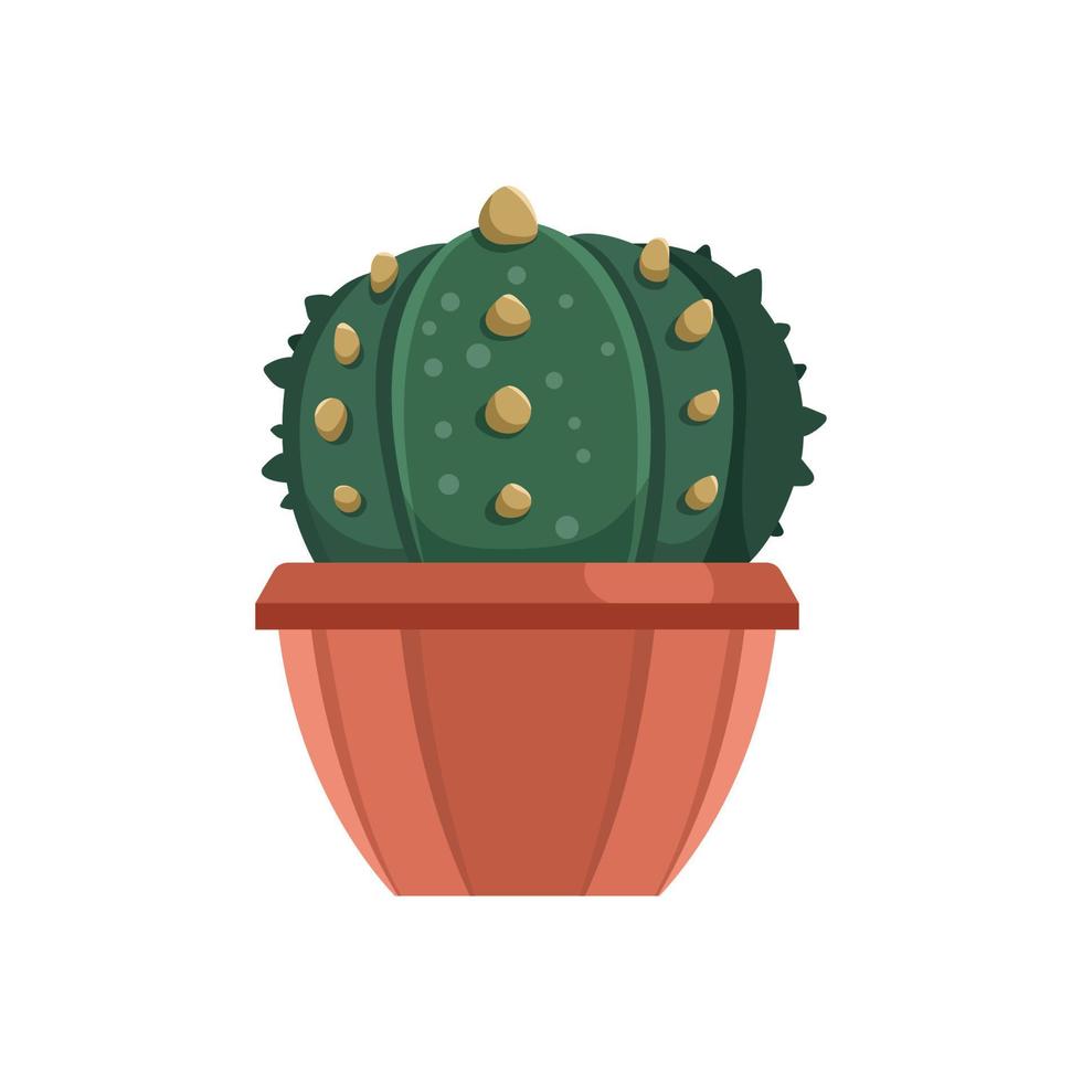 Kaktus im Topf vektor