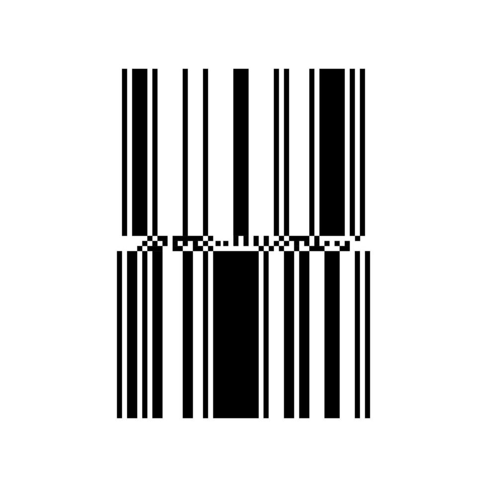 Vektor-Illustrator von Barcodes vektor