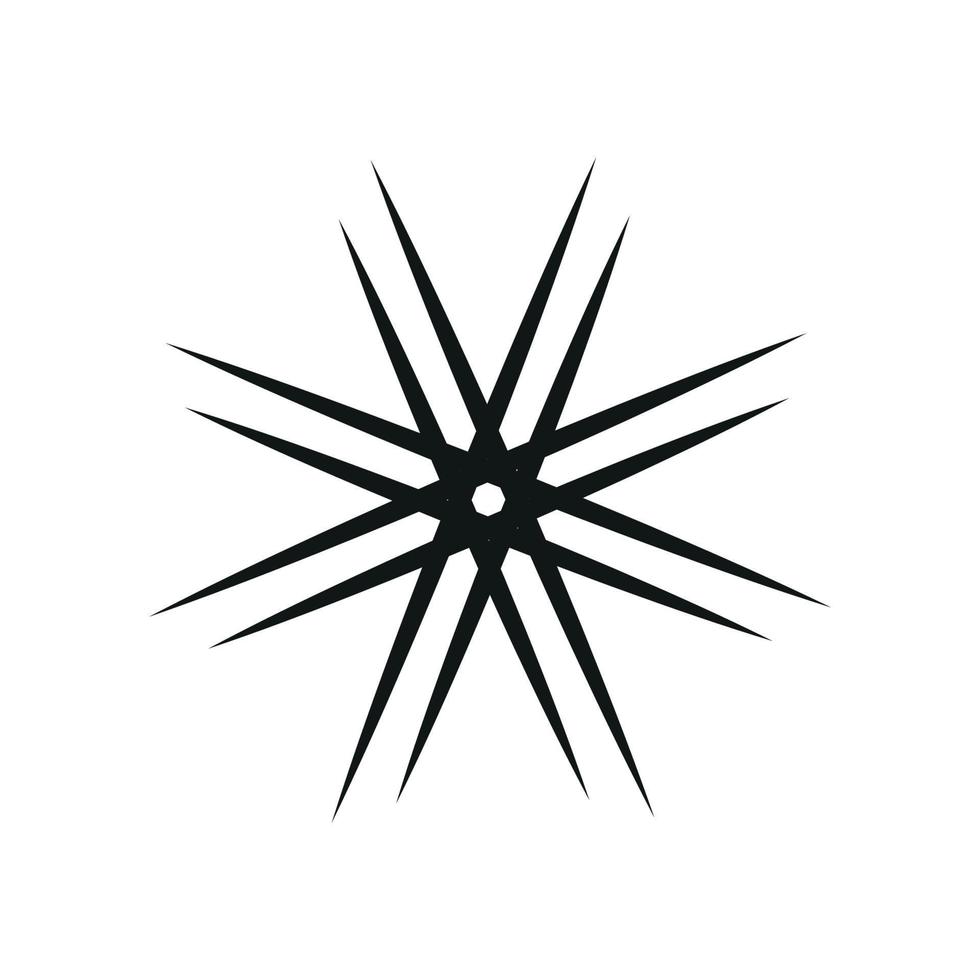 vektor illustratör av stjärna ikon