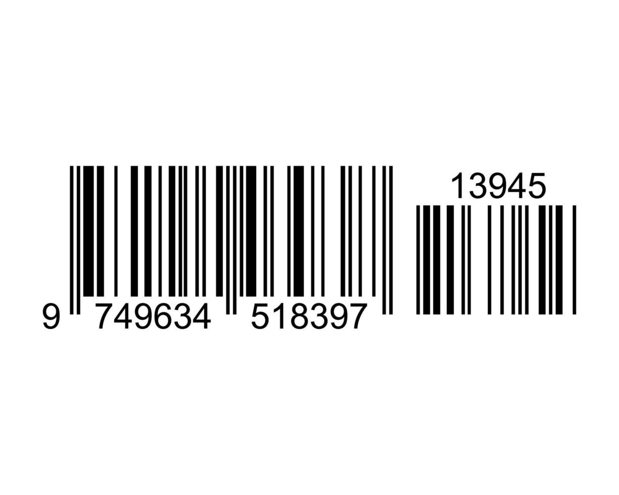 Vektor-Illustrator von Barcodes vektor