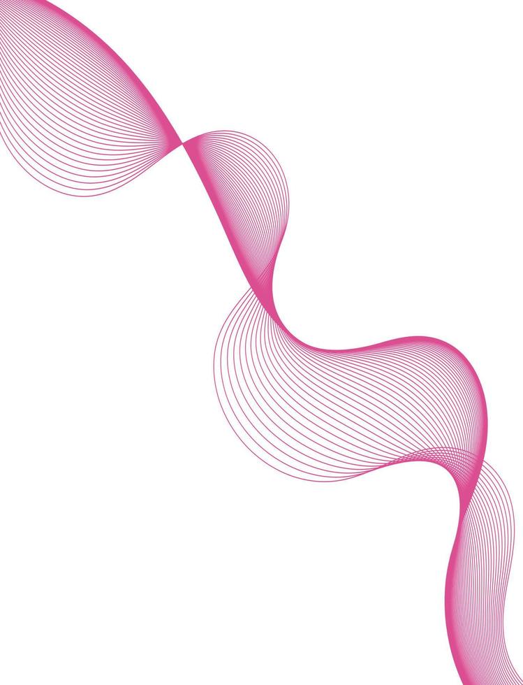 abstrakter rosa rauch vektor