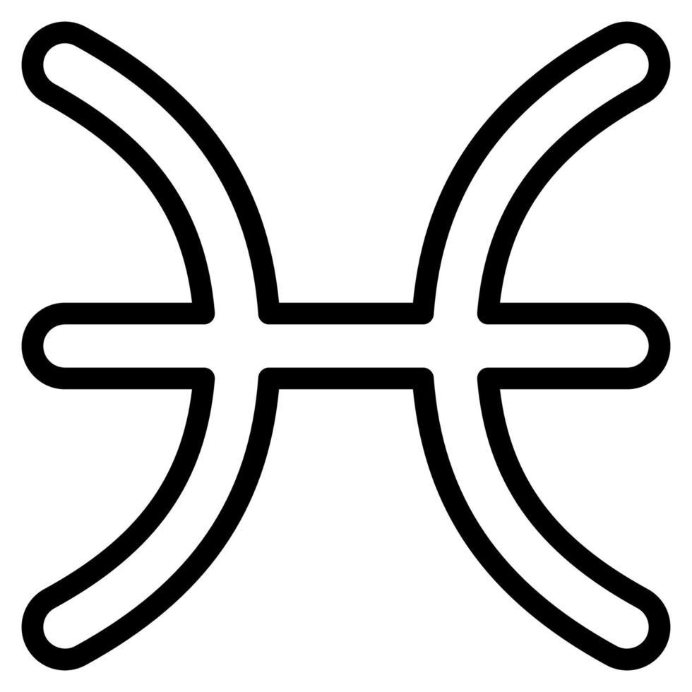 Fische-Clipart-Symbol vektor