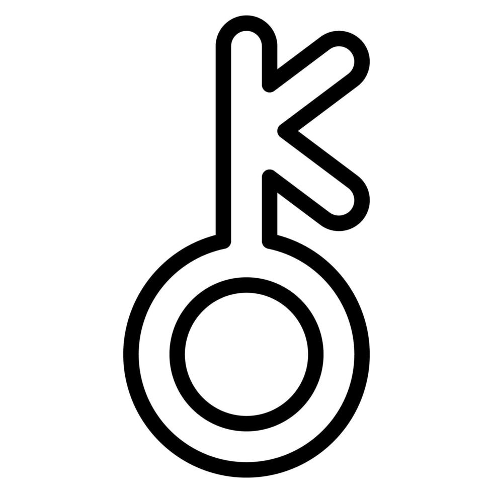 Chiron-ClipArt-Symbol vektor