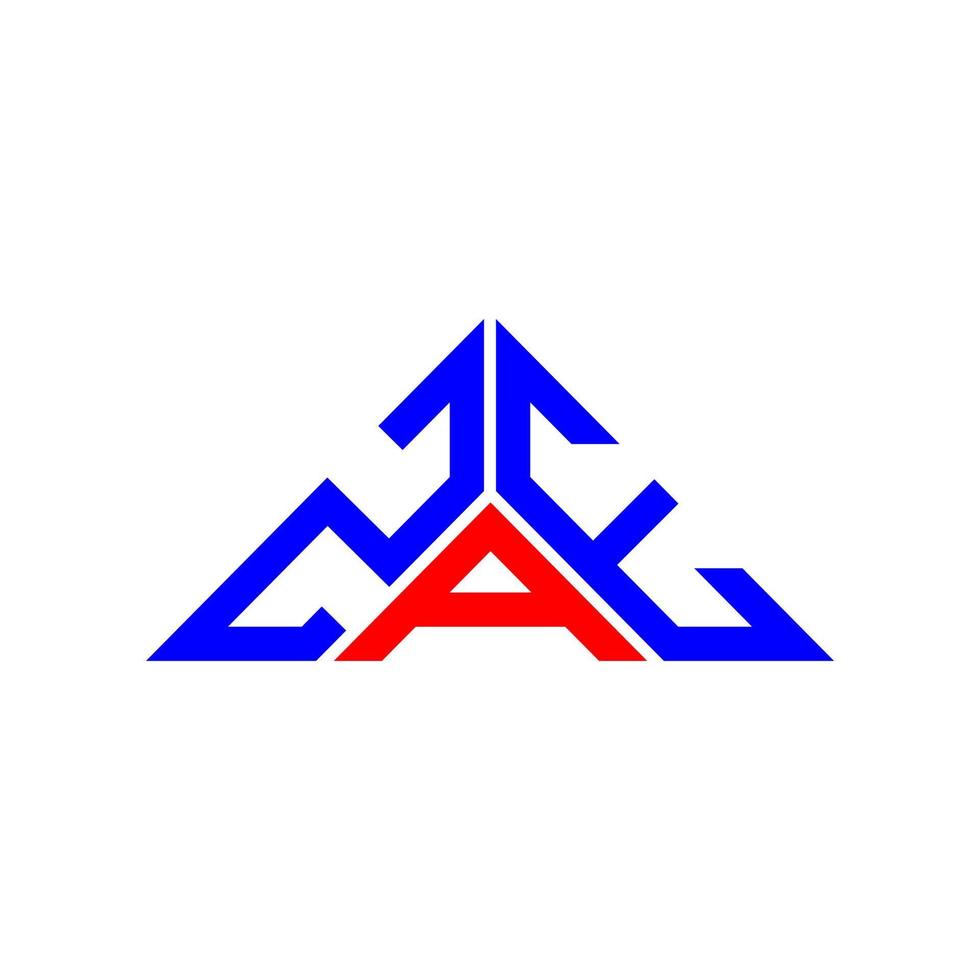 zae letter logo kreatives design mit vektorgrafik, zae einfaches und modernes logo in dreieckform. vektor