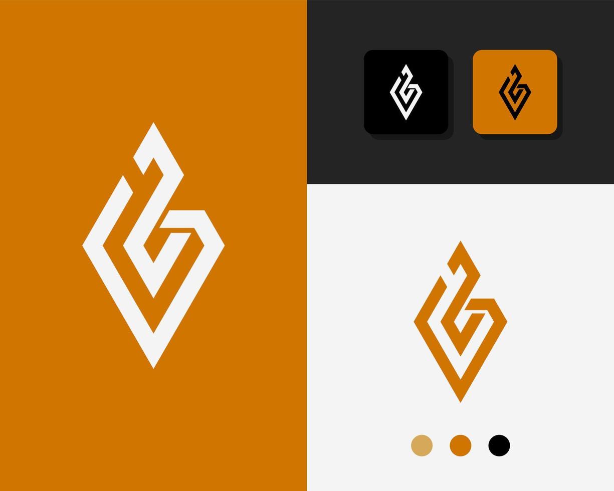 bokstaven gz logotyp design. kreativ minimal monokrom monogramsymbol. universell elegant vektor emblem. premium företagslogotyp. grafisk alfabetsymbol för företagsidentitet