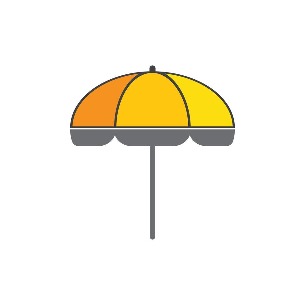 Regenschirm Logo Vektor