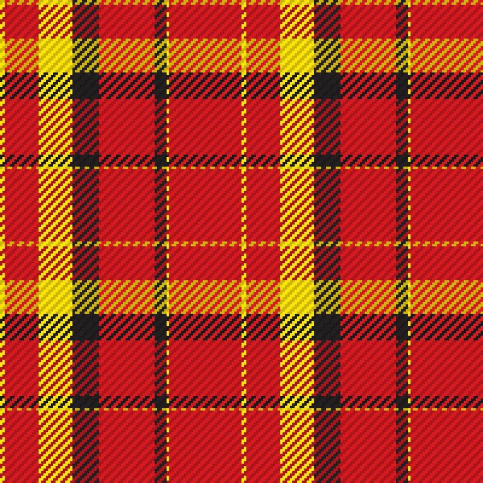 Nahtloses Muster aus schottischem Tartan-Plaid. wiederholbarer hintergrund mit karierter stoffstruktur. Vektorhintergrund gestreifter Textildruck. vektor