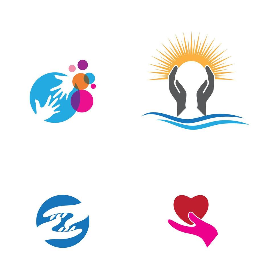 hand ikon vektor illustration design logotyp