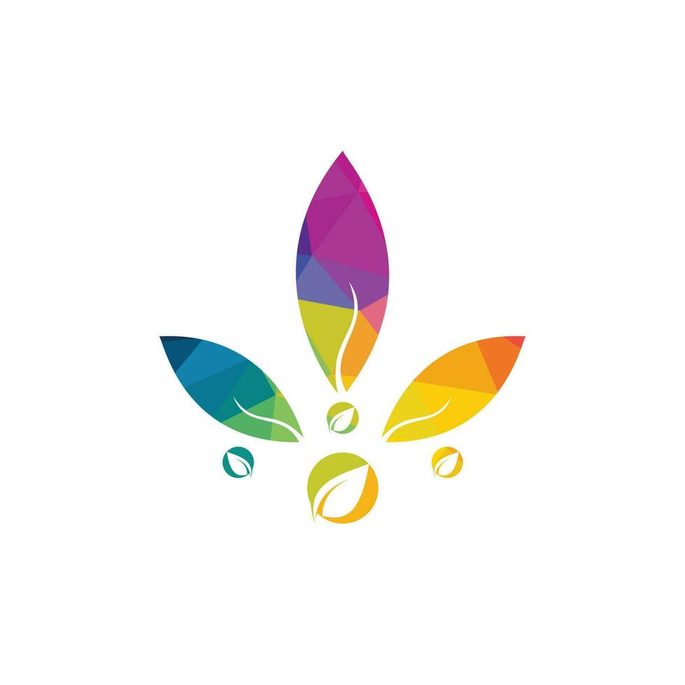 spa logo lotus wellness salon und business spa logo. designvorlage für fitness- und gesundheitslogo. vektor