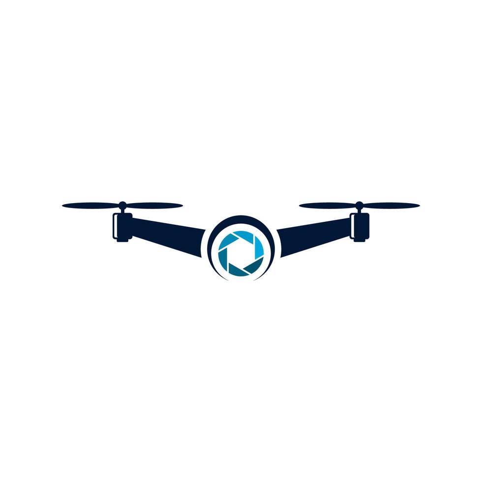 Drohnen-Vektor-Icon-Design-Illustration vektor