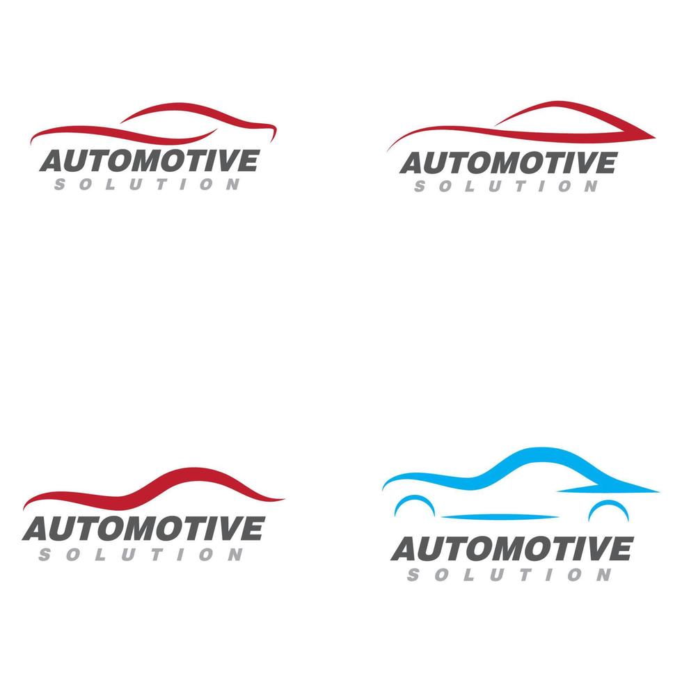 Auto Auto Logo Vorlage Vektor