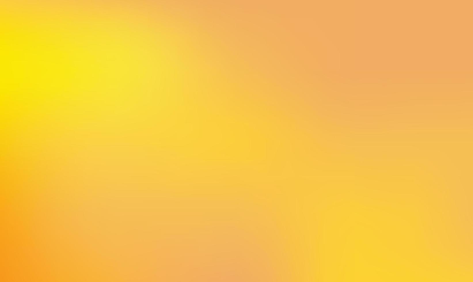 Farbabstufungsvektorhintergrund, horizontales Layout. Hintergrunddesign mit weichem Pastelleffekt, dramatische Sättigung, trendiger futuristischer Stil. Farbmischung aus gelbem und orangefarbenem Verlaufsgitter. abstrakte Kunst. vektor
