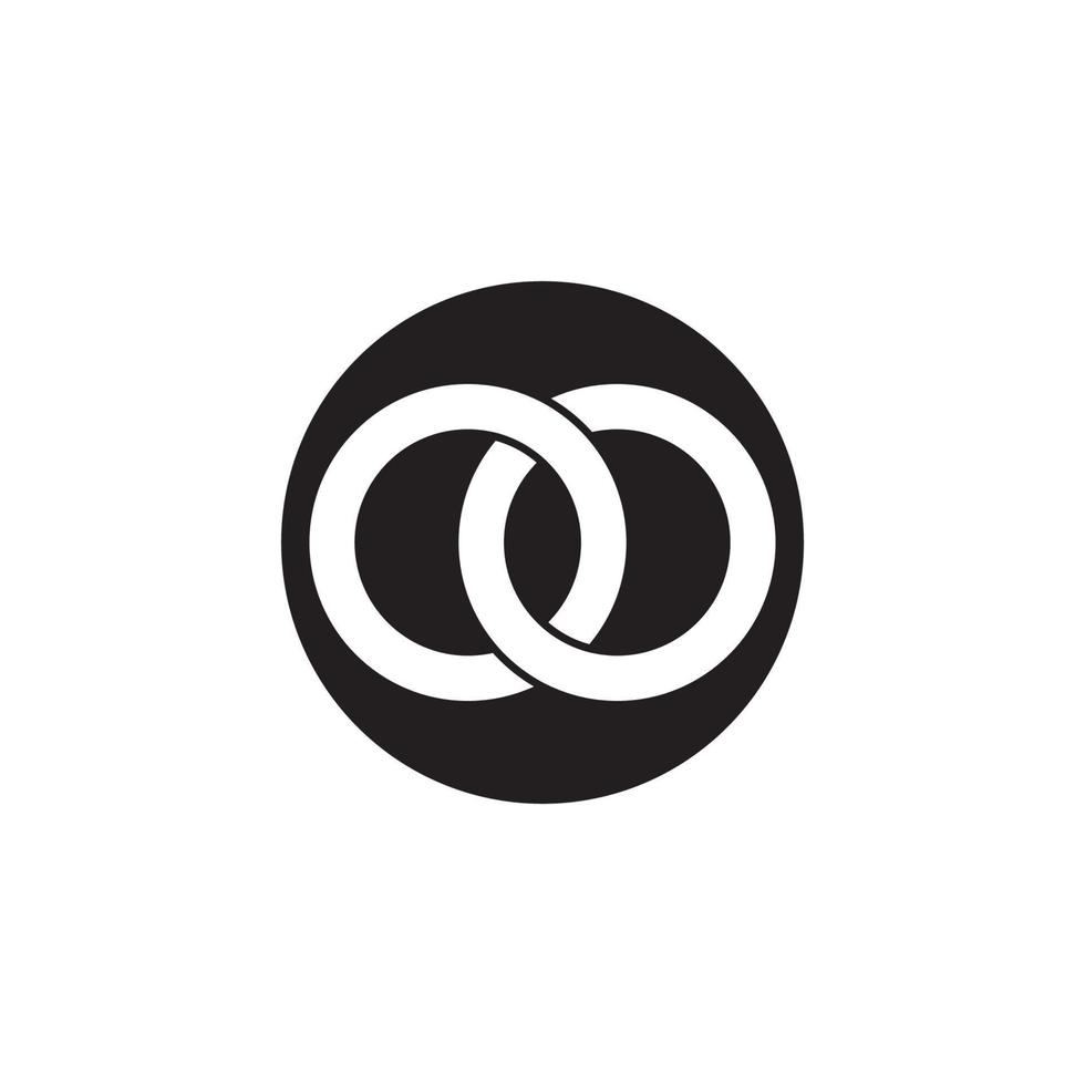 logotyp för företagskedja vektor