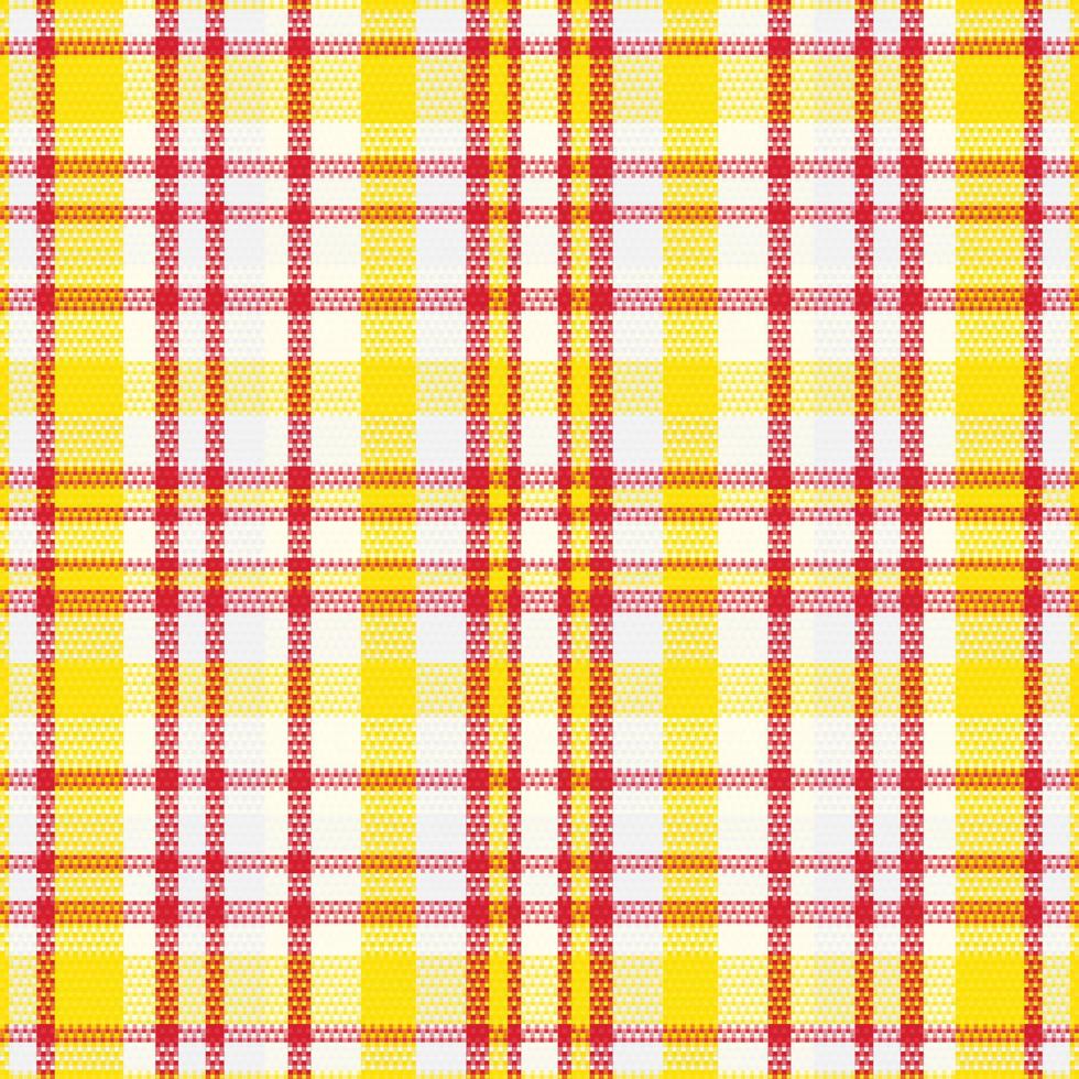 tartan eller pläd retro Färg mönster. vektor