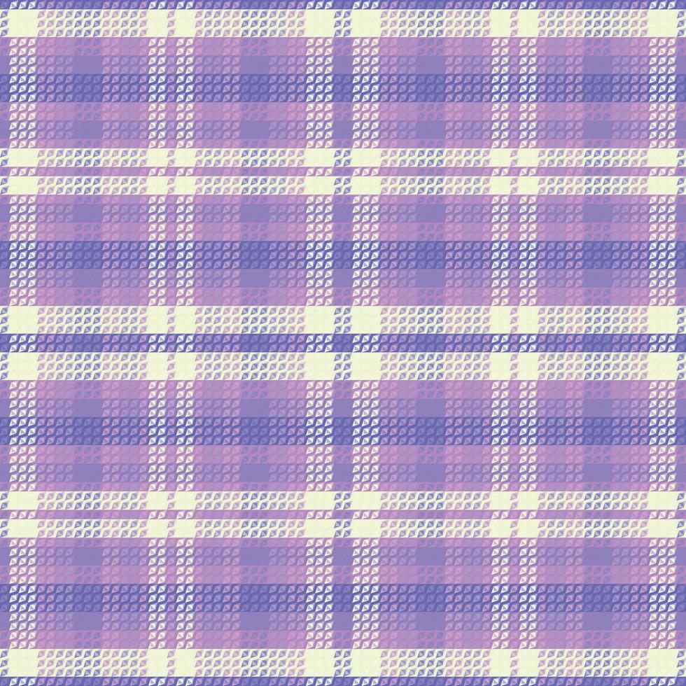 Tartan oder kariertes Retro-Farbmuster. vektor