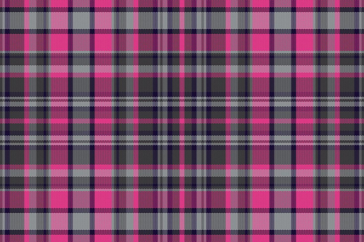 tartan eller pläd retro Färg mönster. vektor