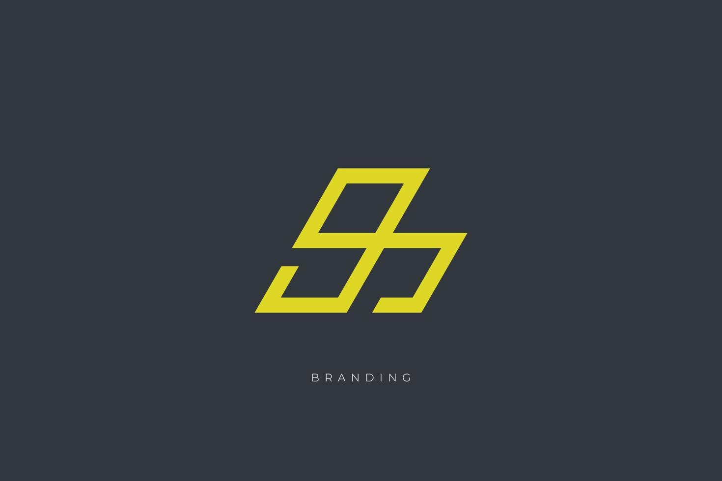 brev vektor logotyp