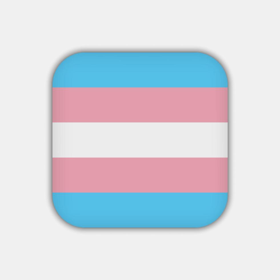 transgender pride flagga. vektor illustration.