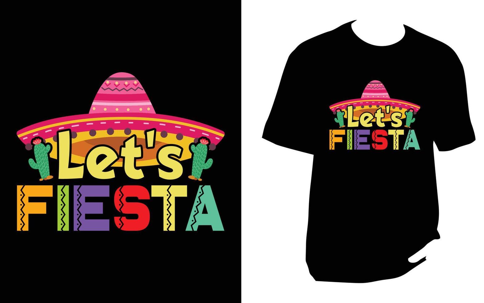 Cinco de Mayo-T-Shirt-Design vektor