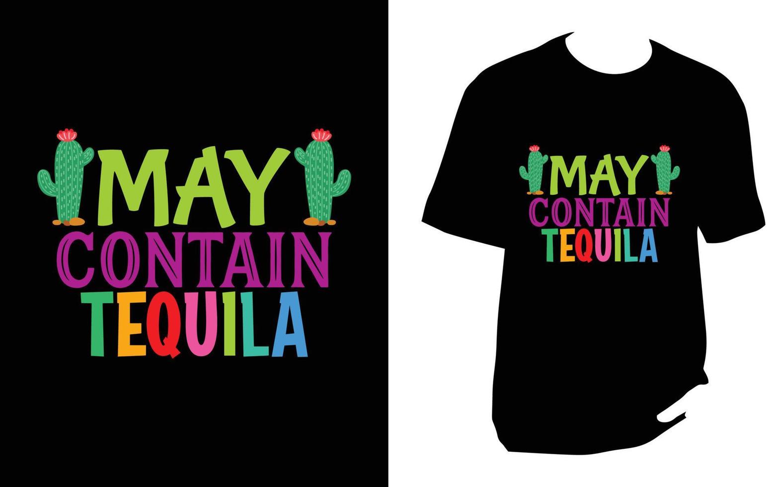 cinco de mayo t skjorta design vektor