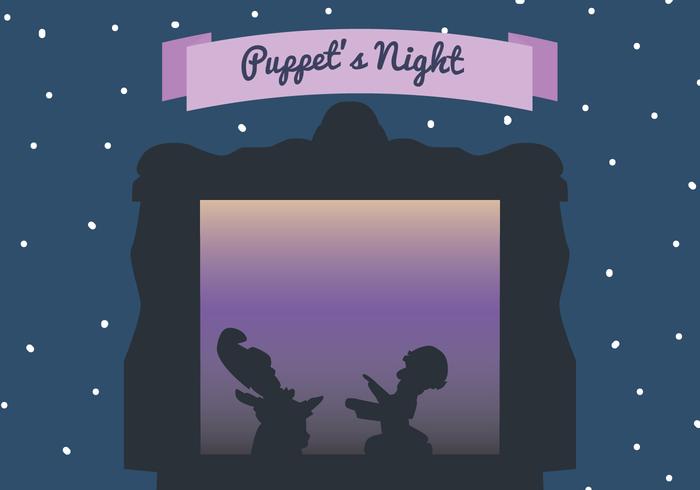 Puppet's Night Vector Szene