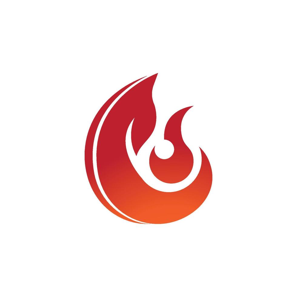 Feuerflammenlogo vektor