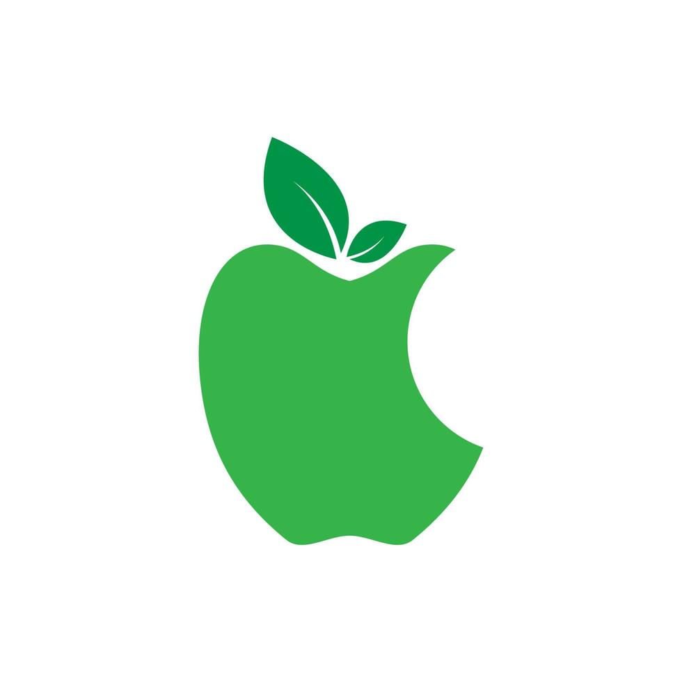 apple logotyp vektor