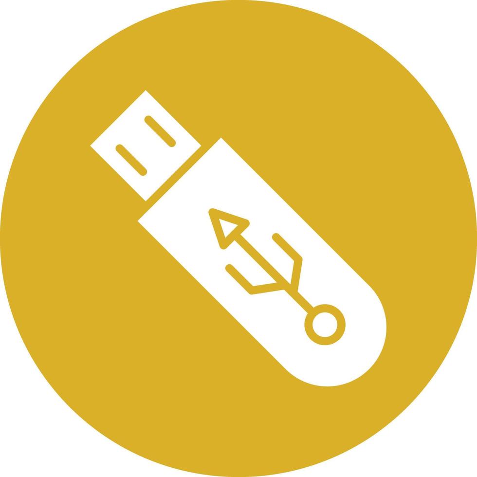 USB-Icon-Stil vektor