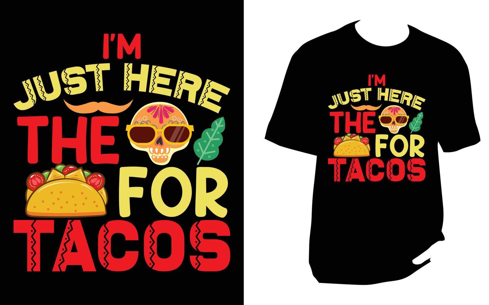 Cinco de Mayo-T-Shirt-Design vektor