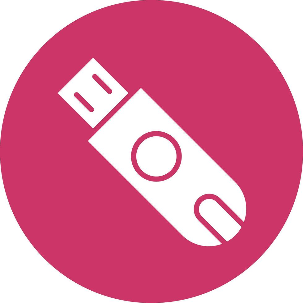 USB-Icon-Stil vektor